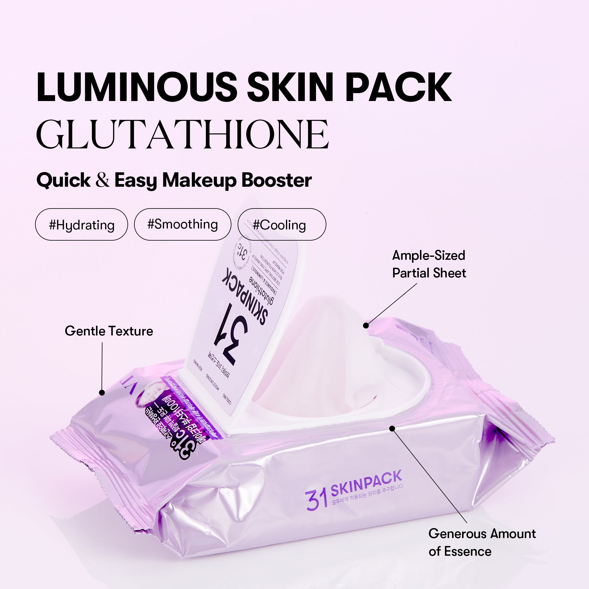 Luminous Pack Icon LUMINOUS SKIN PACK – VT Cosmetics official