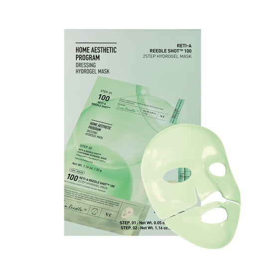 Reti-A Reedle Shot 100 2 Step Hydrogel Mask 4ea