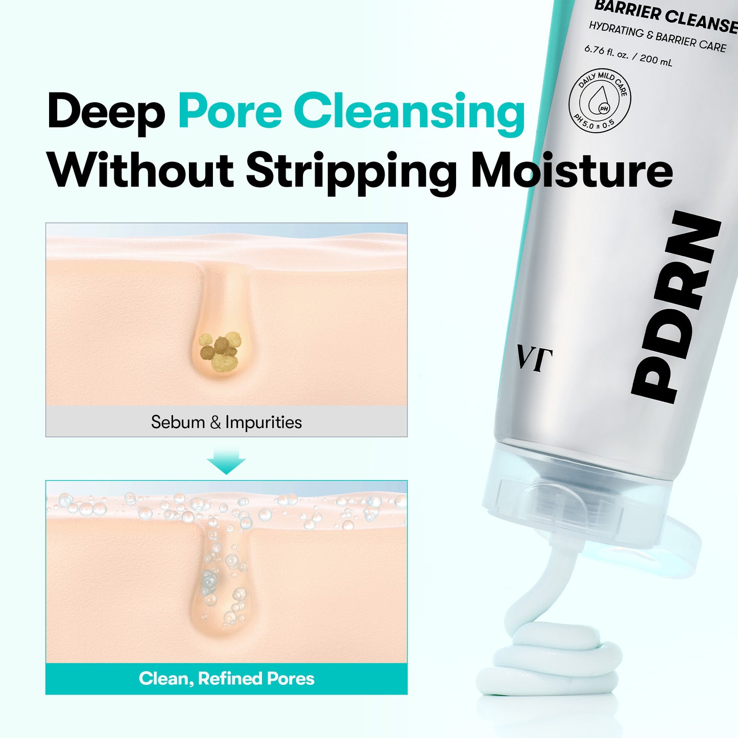 PDRN Barrier Cleanser
