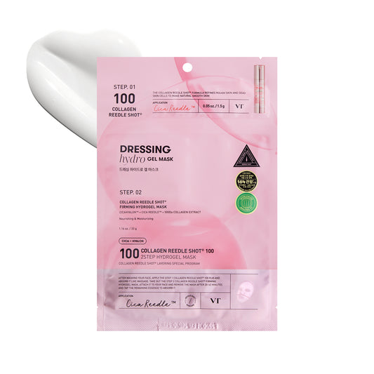 Collagen Reedle Shot 100 2 Step Hydrogel Mask