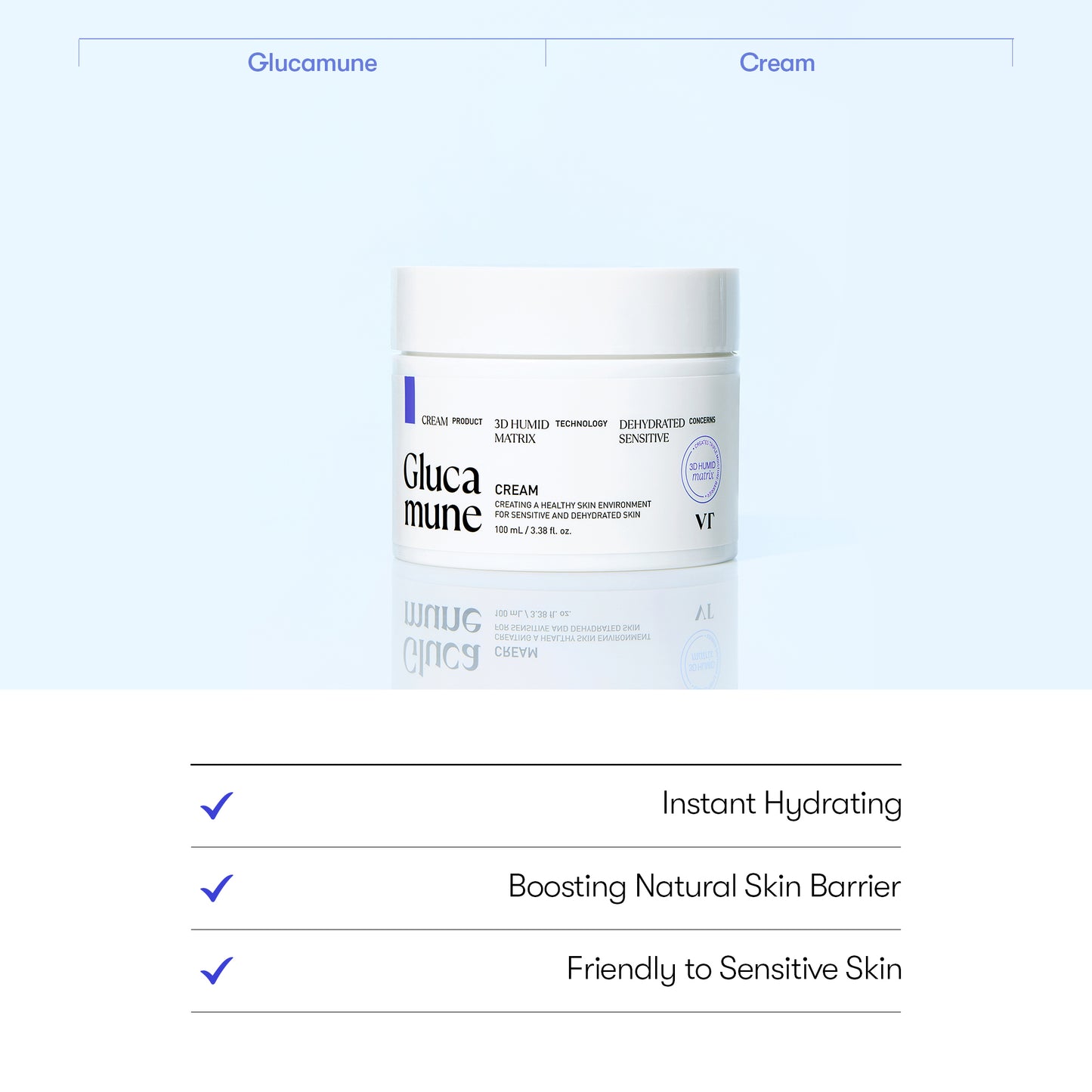 Glucamune cream