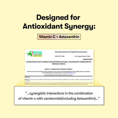 Vitamin C+ Astaxanthin Serum