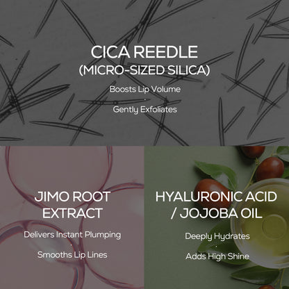 Reedle Shot Lip Plumper Rose Berry