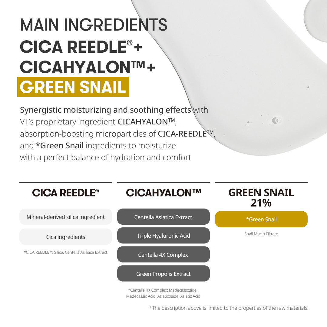 Snail Reedle Shot 100B