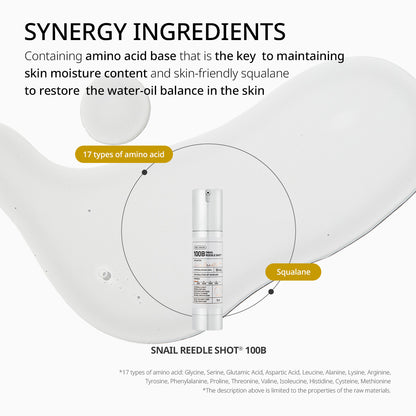 Snail Reedle Shot 100B