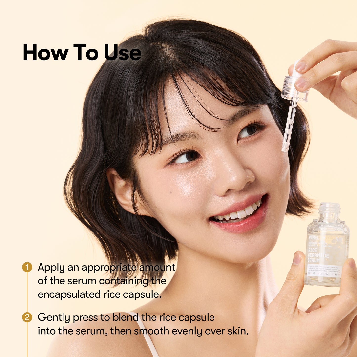 Rice Ceramide Serum