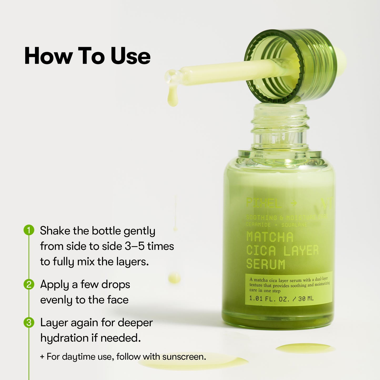 Matcha CIca Layer Serum