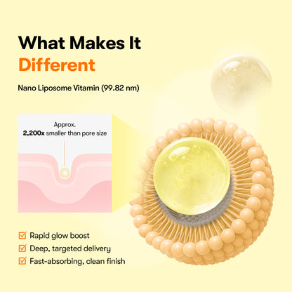 Vitamin C+ Astaxanthin Serum