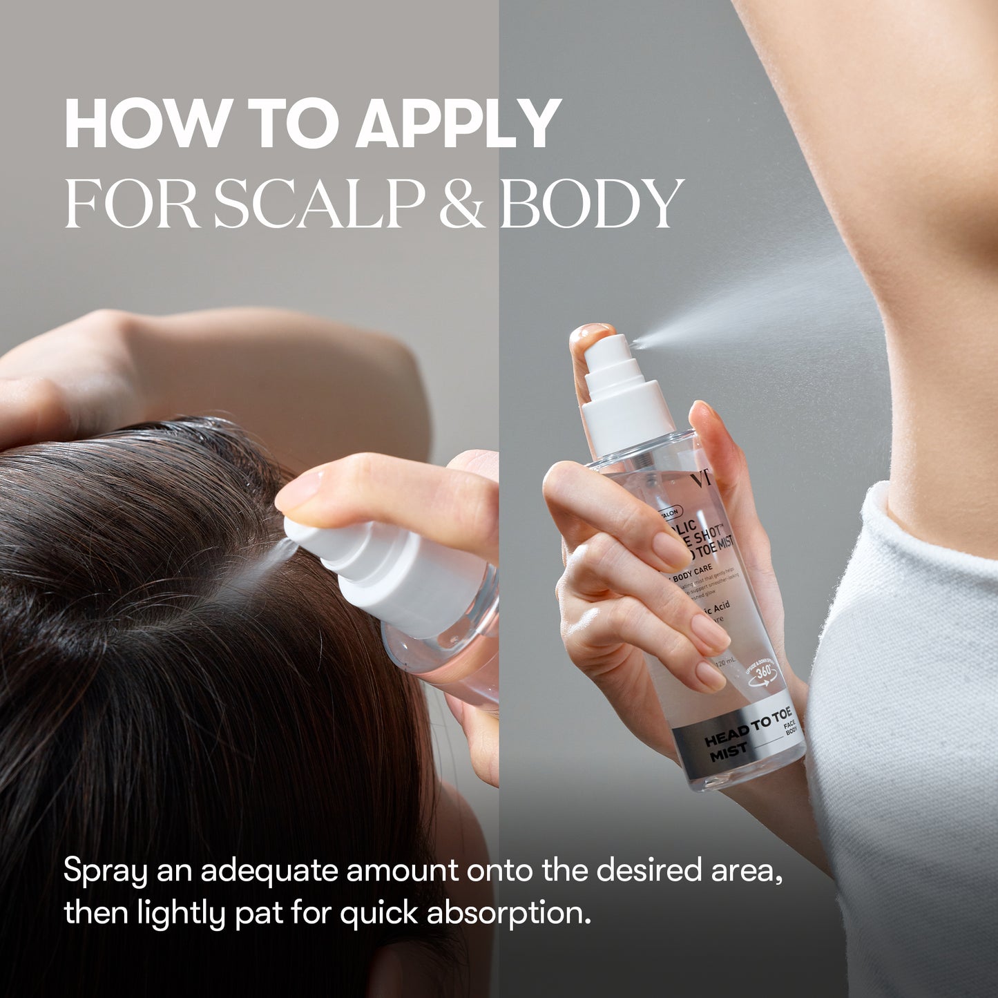 Glycolic Reedle Shot Head To Toe Mist