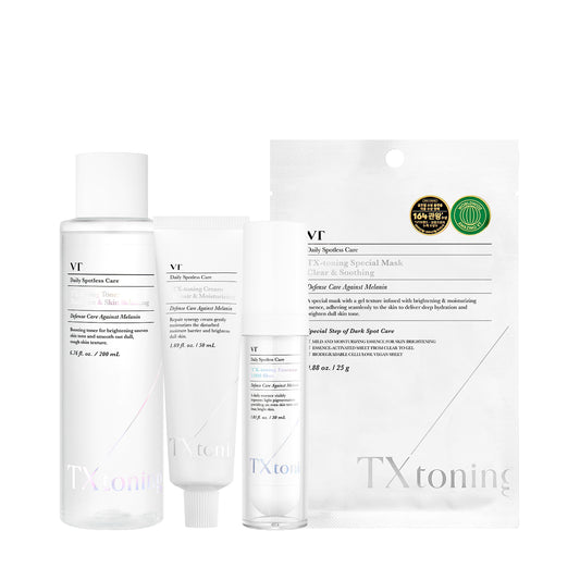 7-Day TXA Korean Glass Skin Set