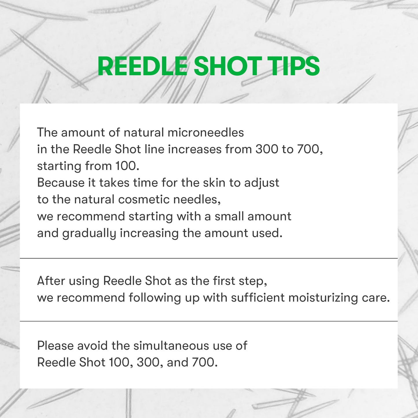 Reti-a reedle shot 100