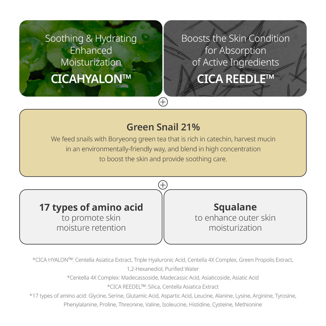 Snail Reedle Shot 100B