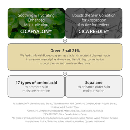 Snail Reedle Shot 100B