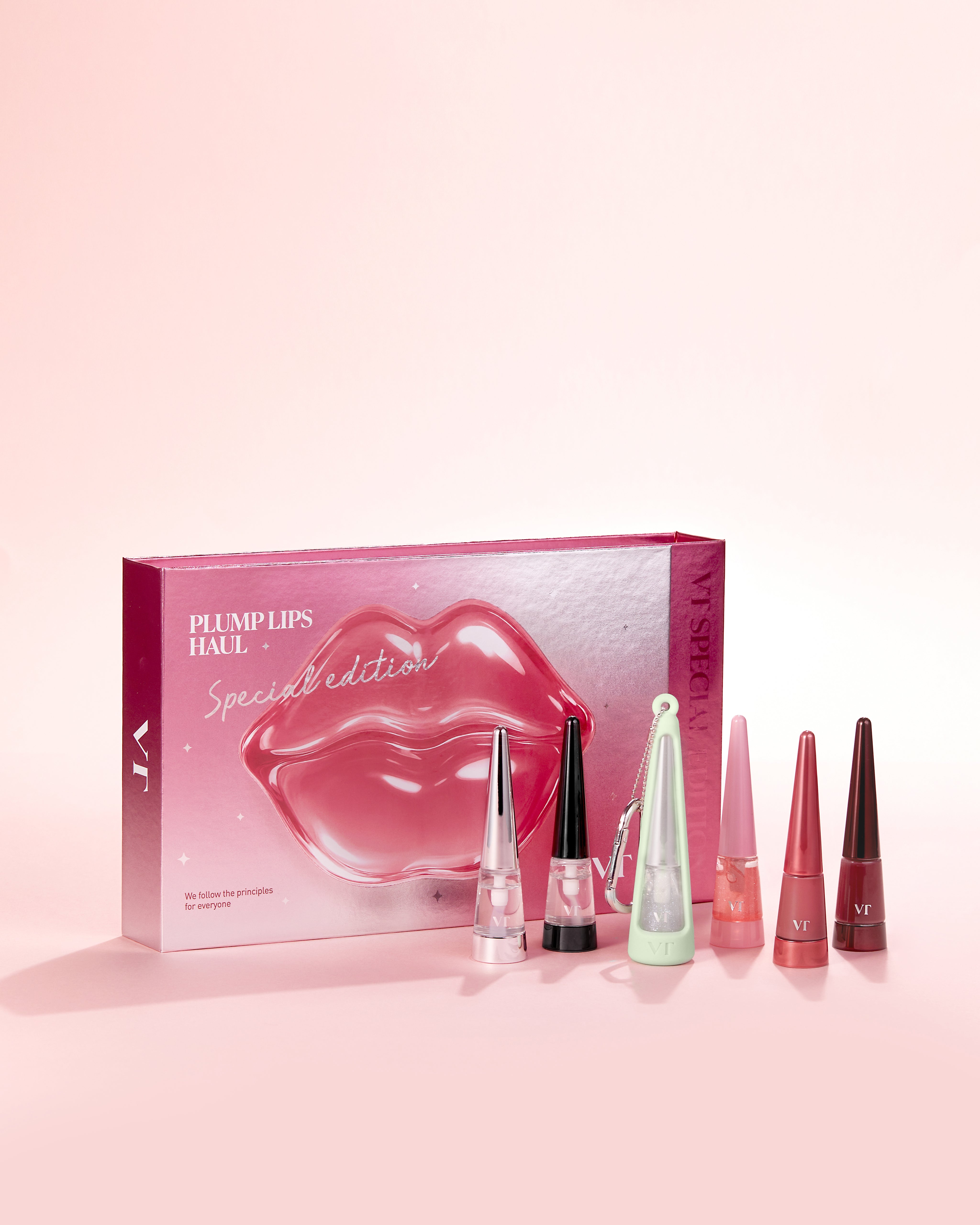 Glossy Lip Plumper Collection – VT Cosmetics official