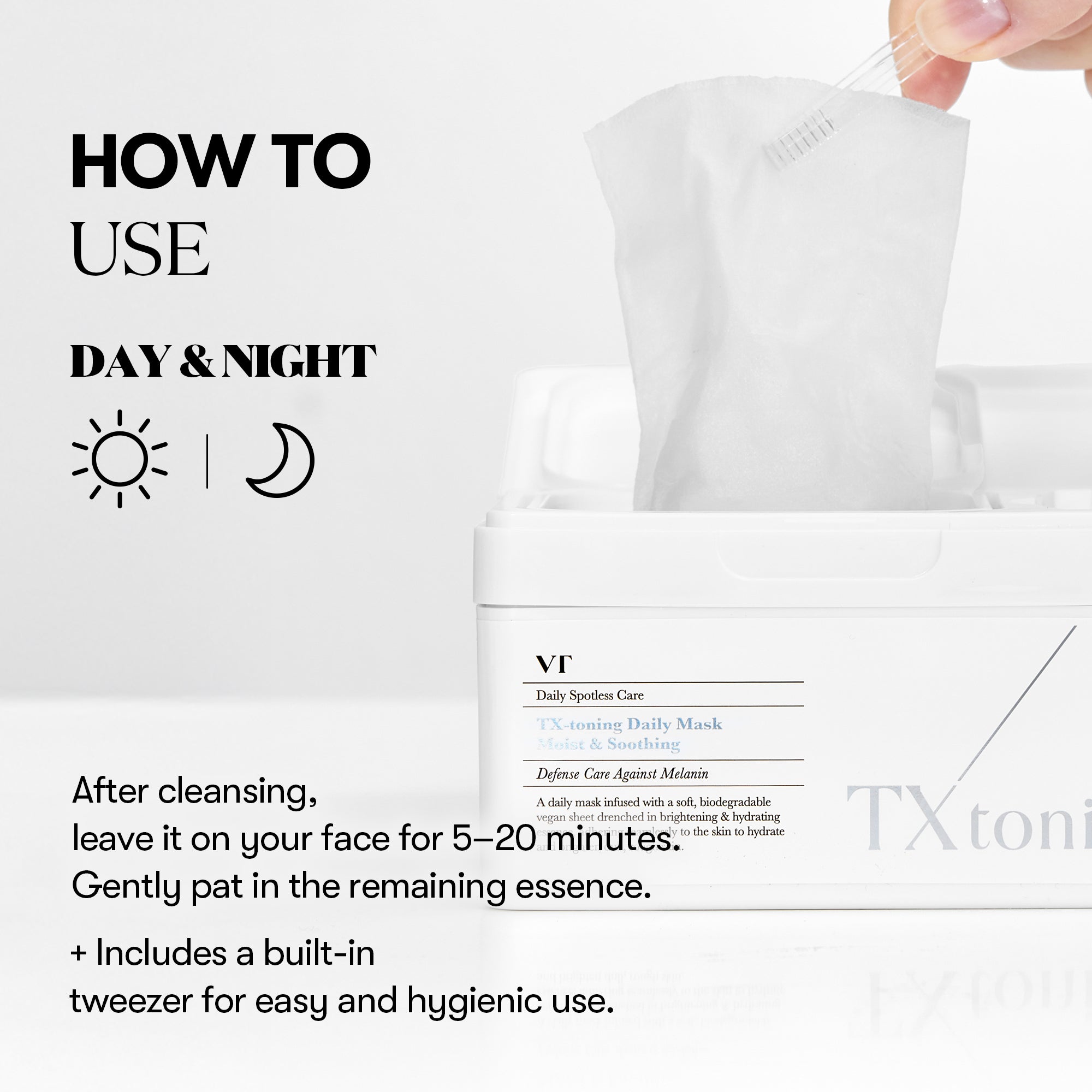 Tx-toning Daily Mask – VT Cosmetics official