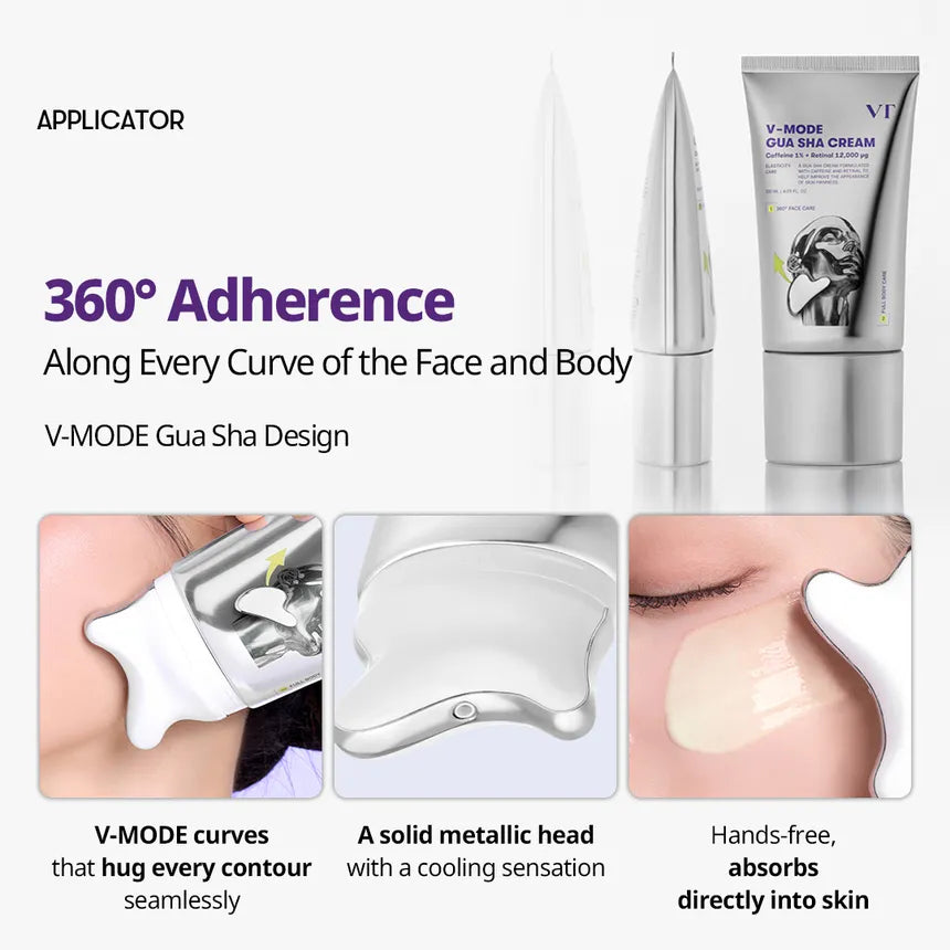 V-Mode Gua Sha Cream