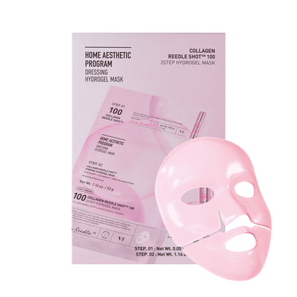 Collagen Reedle Shot 100 2 Step Hydrogel Mask 4ea