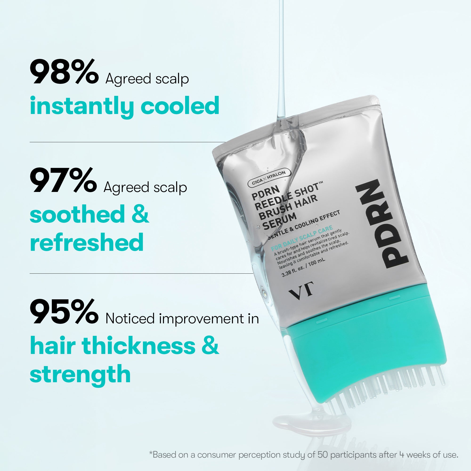 PDRN Reedle Shot Brush Hair Serum – VT Cosmetics official