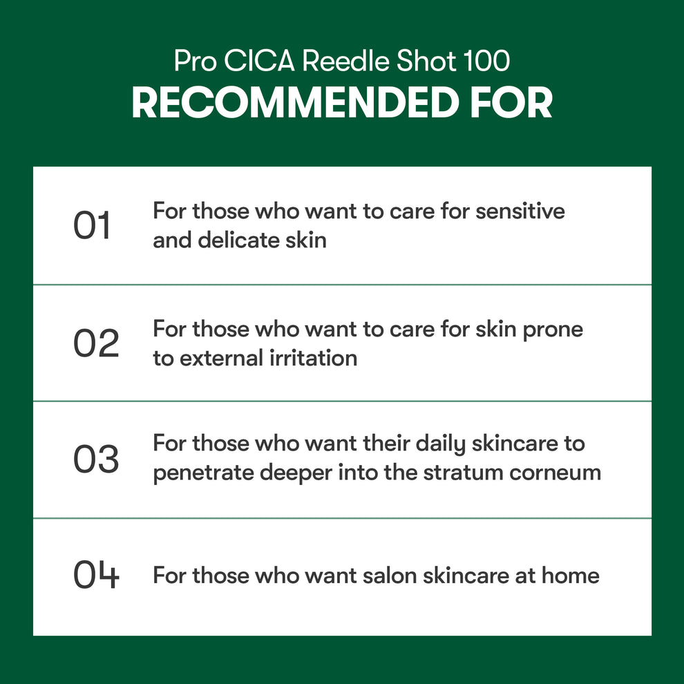 Pro cica reedle shot 100 – VT Cosmetics official