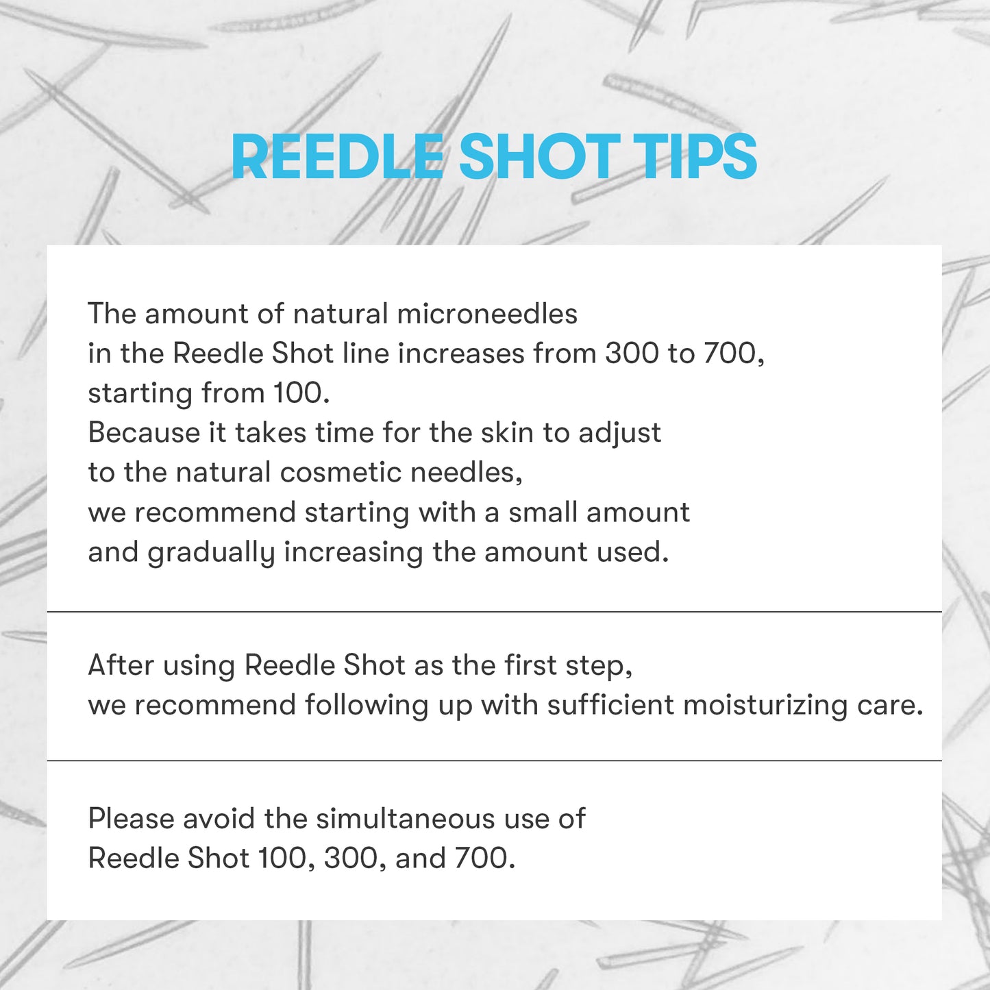 Hydrop reedle shot 100