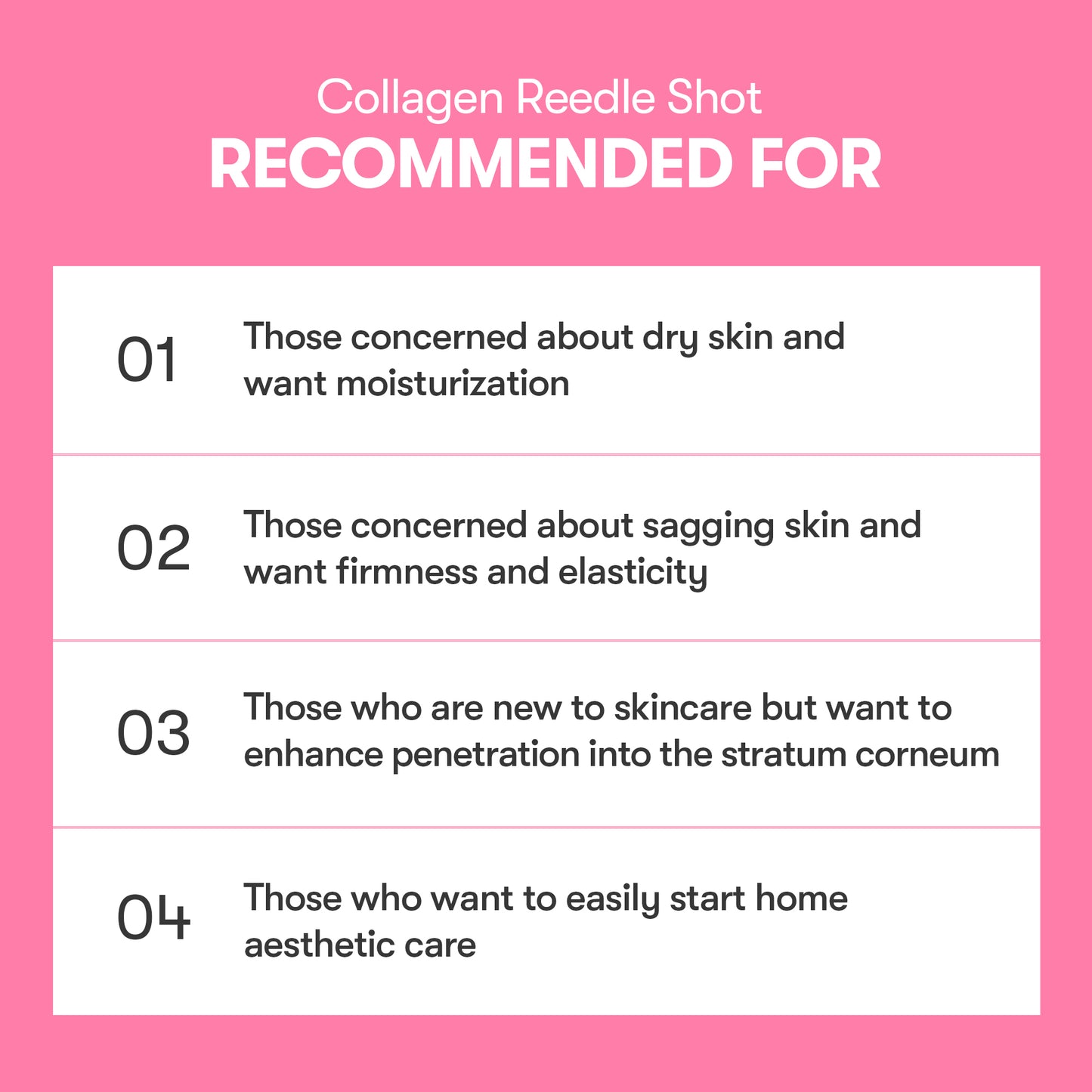 Collagen reedle shot 100