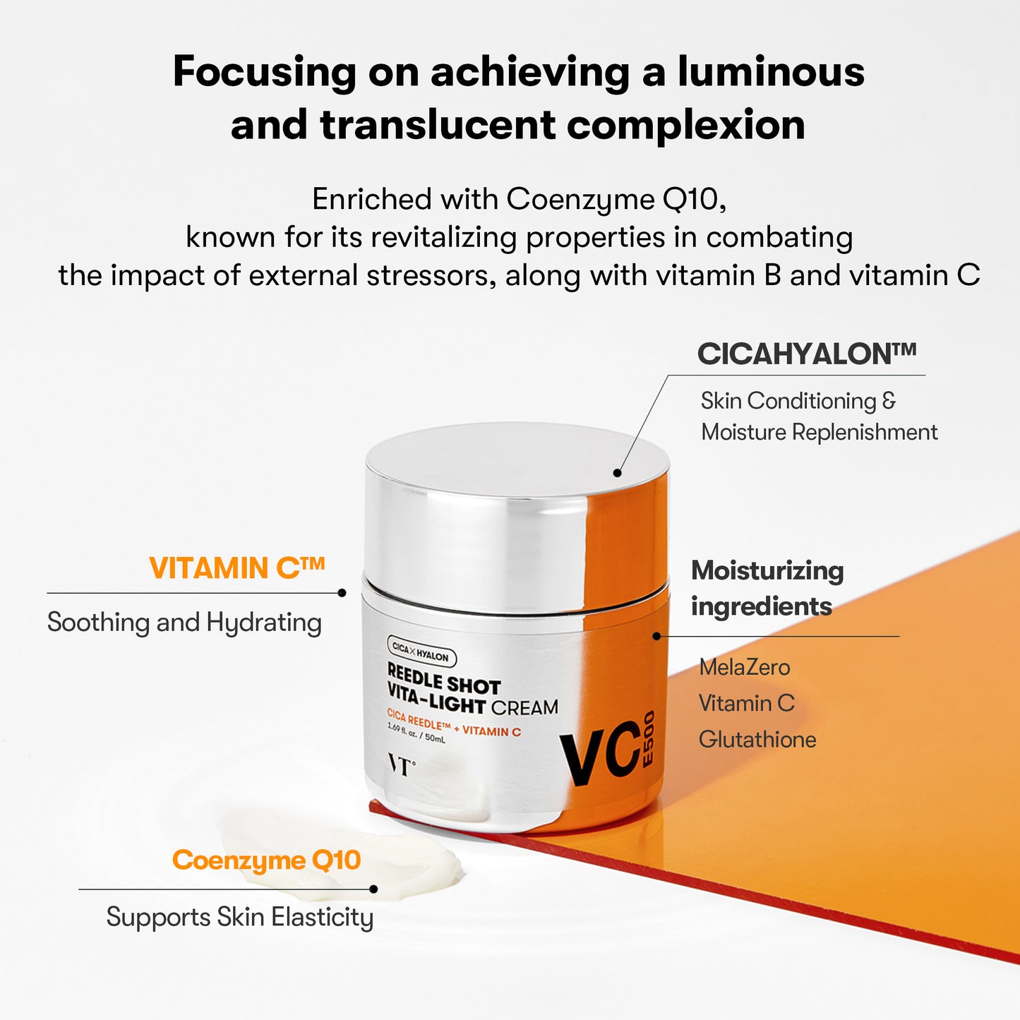 Reedle Shot Vita-Light Cream