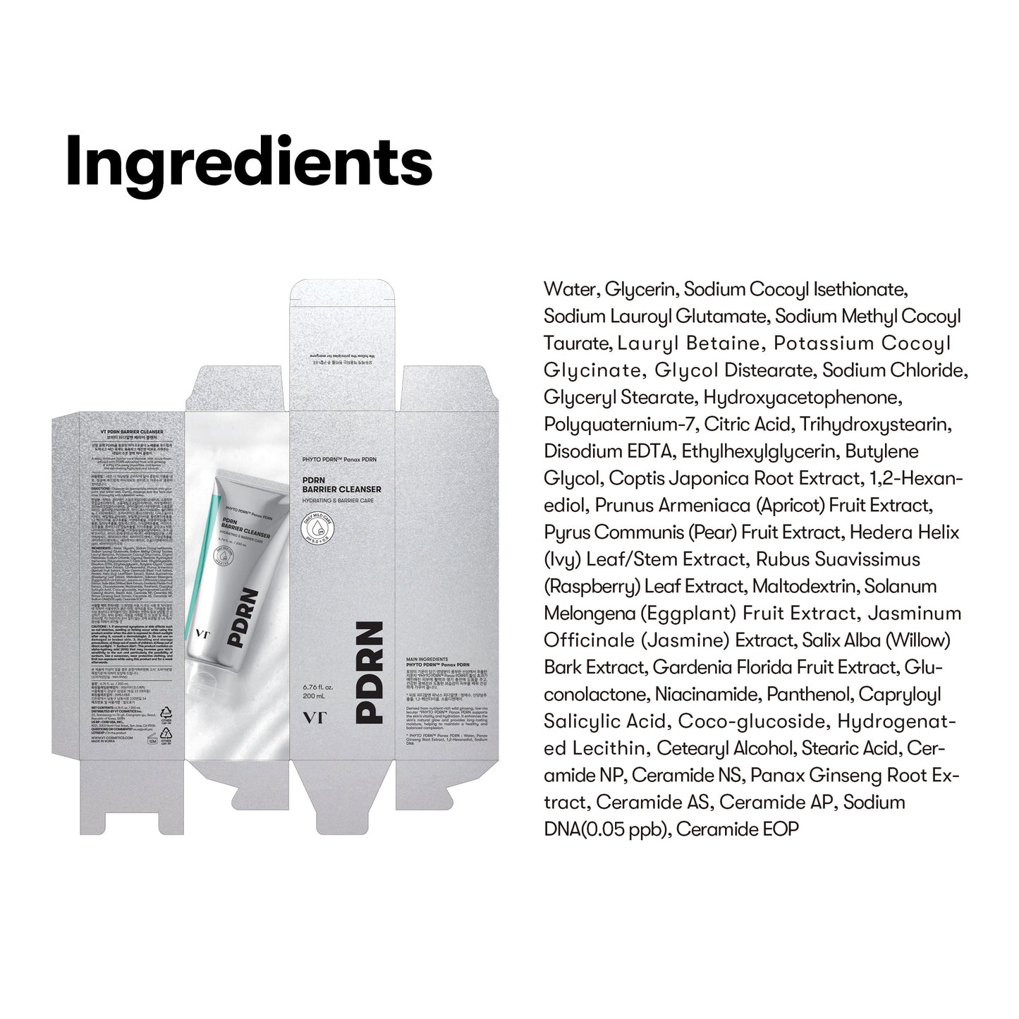 PDRN Barrier Cleanser
