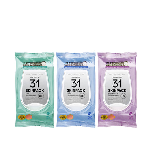 Daily Korean Sheet Mask Ritual Set (90 Sheets)