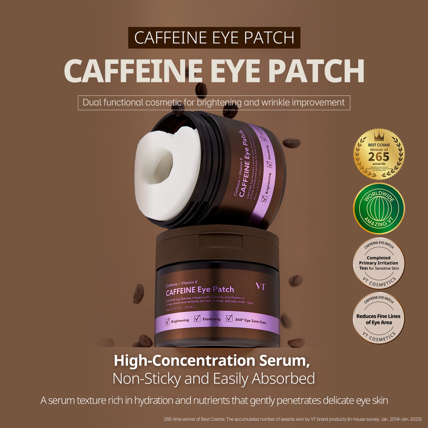 CAFFEINE Eye Patch