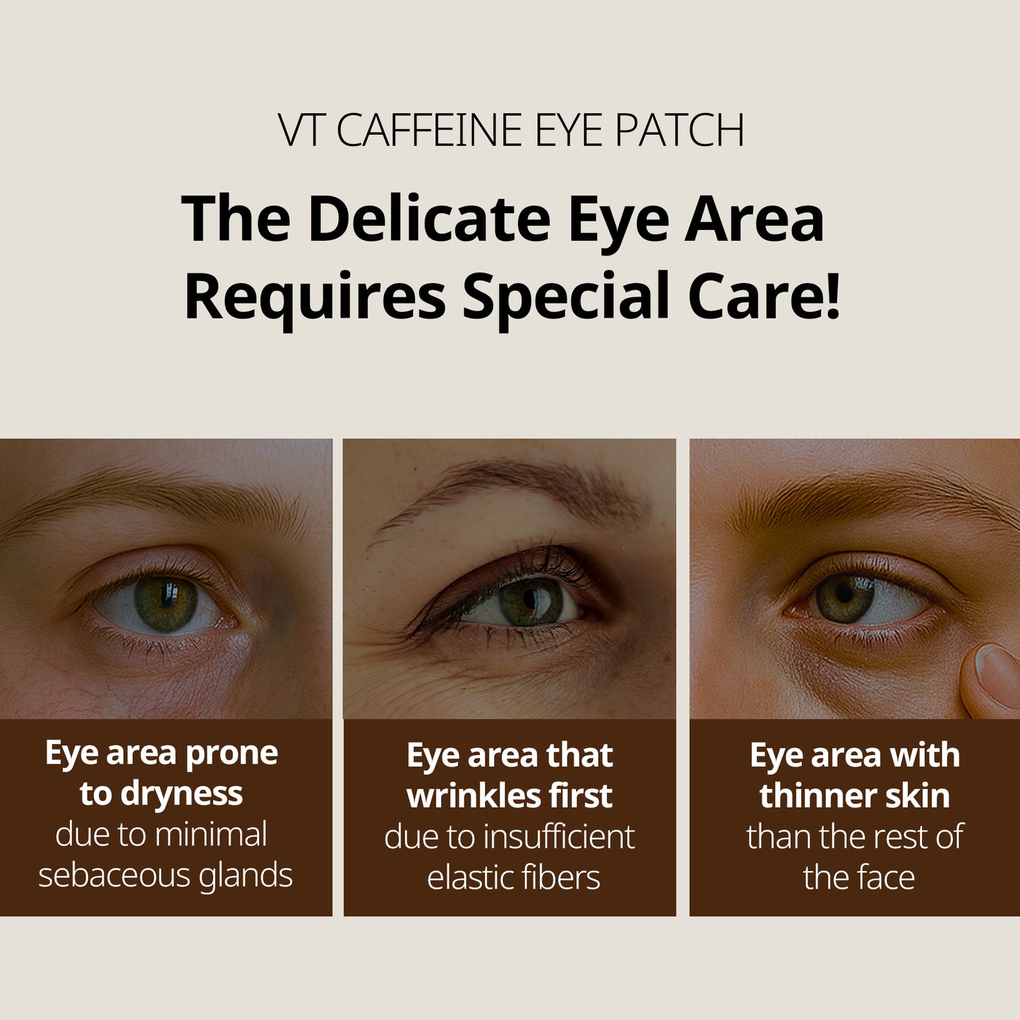 CAFFEINE Eye Patch