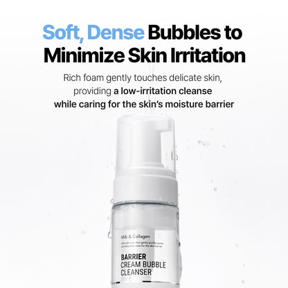 Barrier Cream Bubble Cleanser