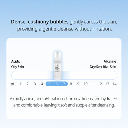Barrier Cream Bubble Cleanser