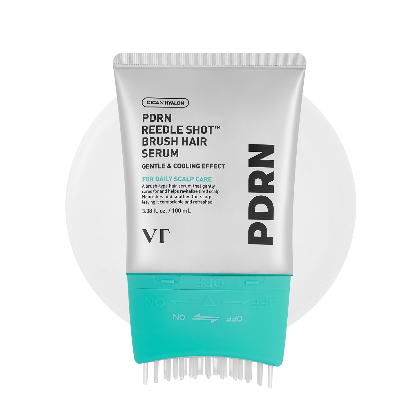 PDRN Reedle Shot Brush Hair Serum