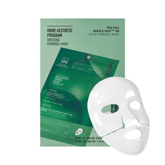 Pro Cica Reedle Shot 100 2 Step Hydrogel Mask 4ea